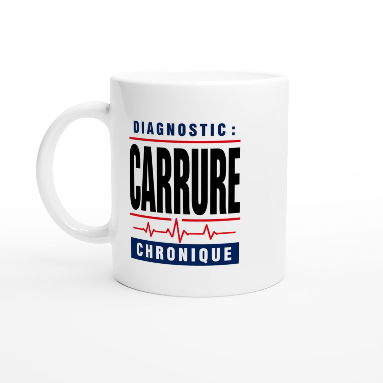 Mug Diagnostic Carrure Chronique