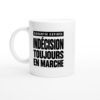 Mug Garantie Expirée Indécision Toujours en Marche