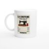 Mug Couture Presque Moins Cher Qu&rsquo;Une Thérapie