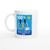 Mug Météo Du Week-End 100 % De Chances De Faire De La Gym