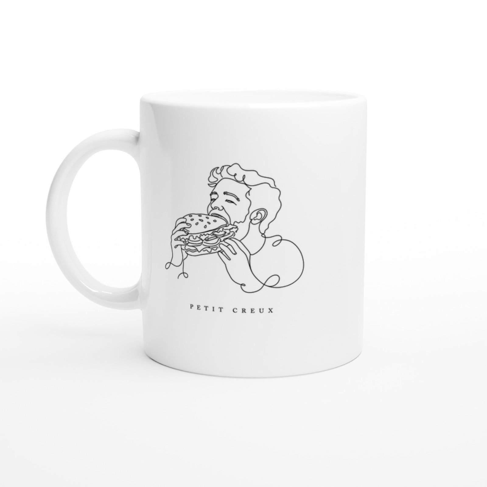 Mug Burger Petit Creux