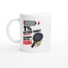 Mug 1 % Batterie Faible Recharger Avec Du Padel