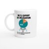 Mug 90 pour cent Expert en Délégation 10 pour cent Adorable
