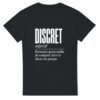 T shirt Discret Personne Qu&rsquo;On Oublie de Compter Dans la Photo de Groupe