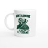 Mug Aïkido Mentalement Je Suis Sur Le Tatami