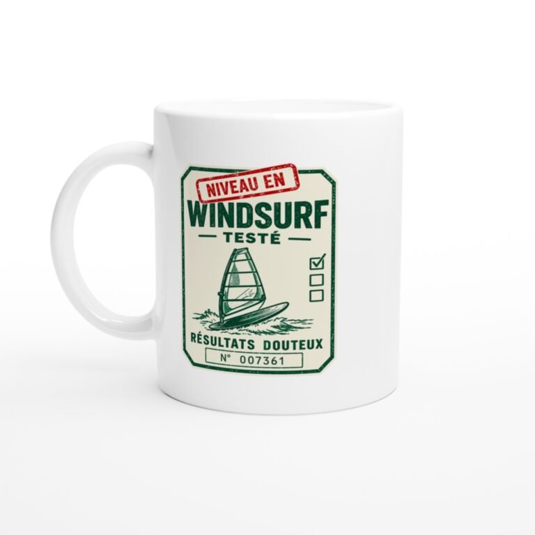 Mug Niveau En Windsurf Testé Résultats Douteux