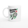 Mug Badminton Oui Travail Non