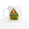 Mug Attention Peut Parler De Marathon Sans Prévenir