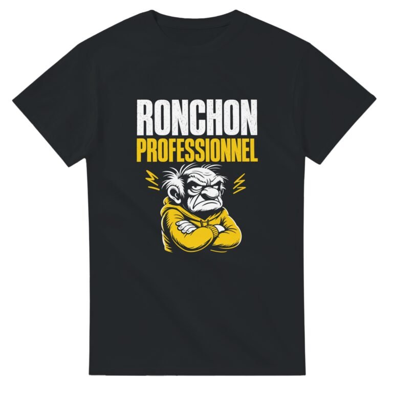 T shirt Ronchon Professionnel