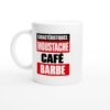 Mug Caractéristiques Moustache Café Barbe