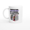 Mug Composition 60 % Manga 40 % Tomes En Retard