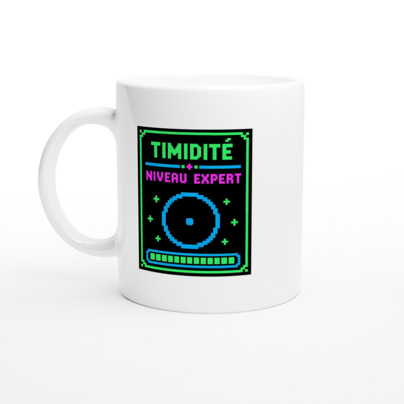 6a153e6e-ffbc-433d-9a46-8a1d5c738ce2.jpg Mug Timidité Niveau Expert