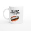 Mug Harmonica Très Bon Harmoniciste Selon Moi