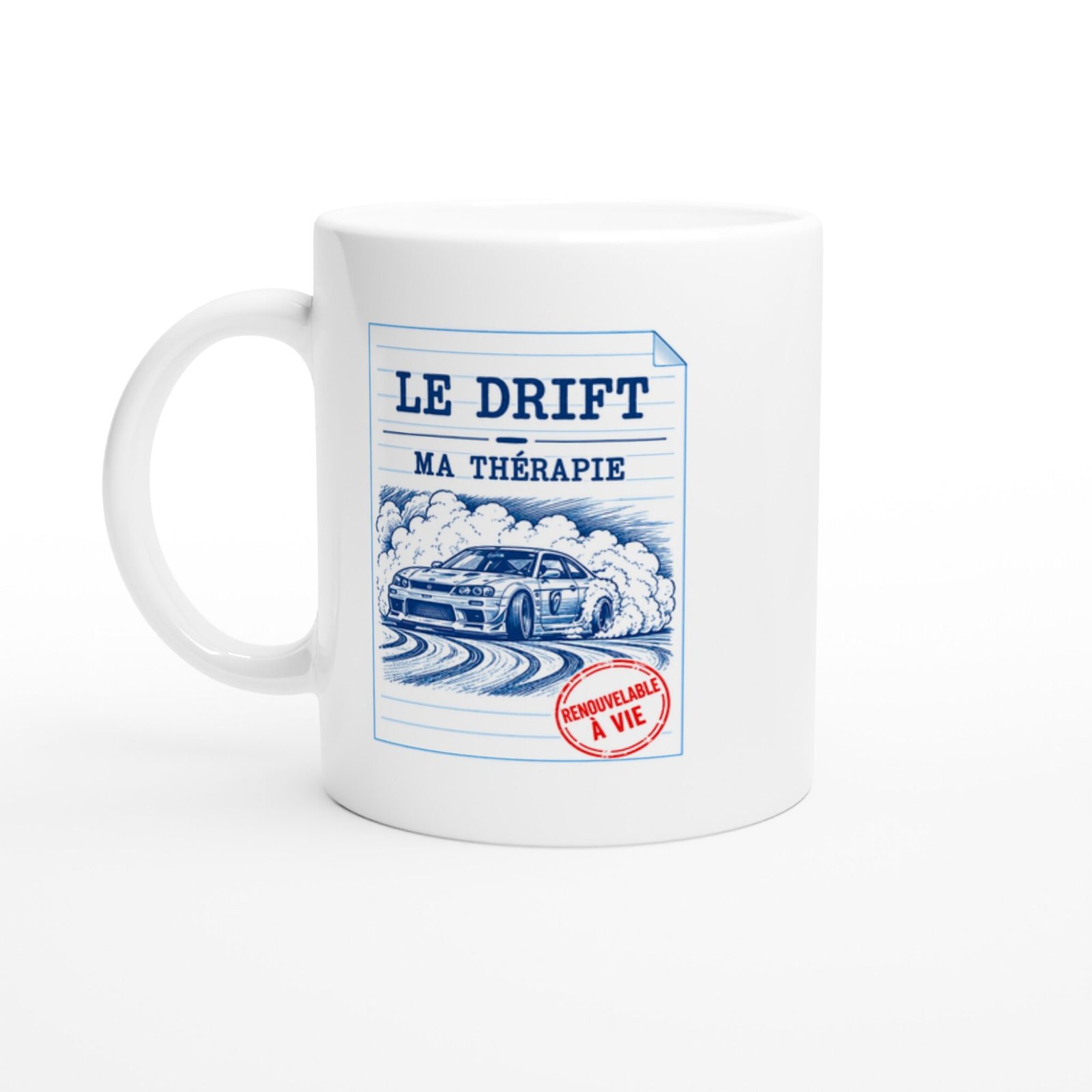 Mug Drift Ma Thérapie Renouvelable À Vie