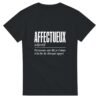 T shirt Affectueux Personne Qui Dit Je T&rsquo;Aime à la Fin de Chaque Appel