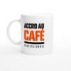 Mug Accro au Café Professionnel