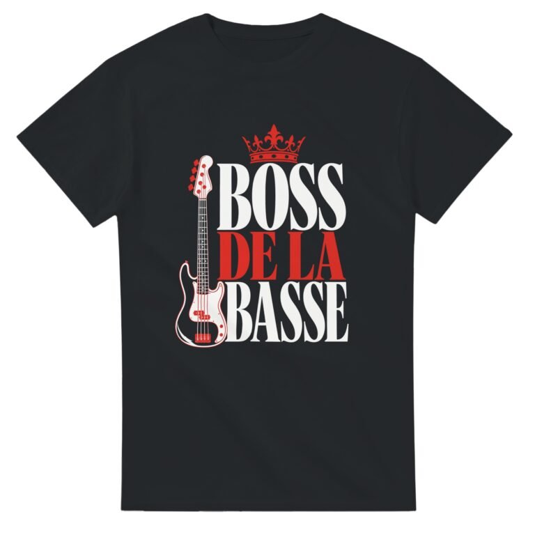 T shirt Boss de la Basse