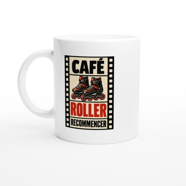 Mug Café Roller Recommencer