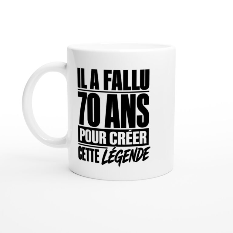 Mug Il A Fallu 70 Ans pour Créer Cette Légende