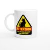 Mug Attention Peut Parler De Chat Sans Prévenir