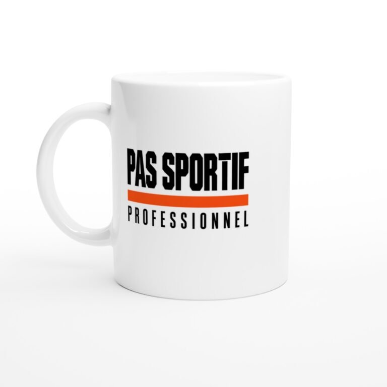 Mug Pas Sportif Professionnel