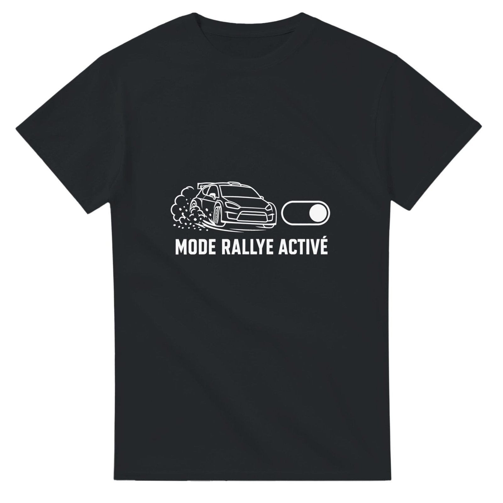 T shirt Mode Rallye Activé