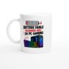 Mug Batterie Faible Recharger Avec Du PC Gaming