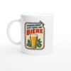 Mug Probablement Parti Boire Une Bière