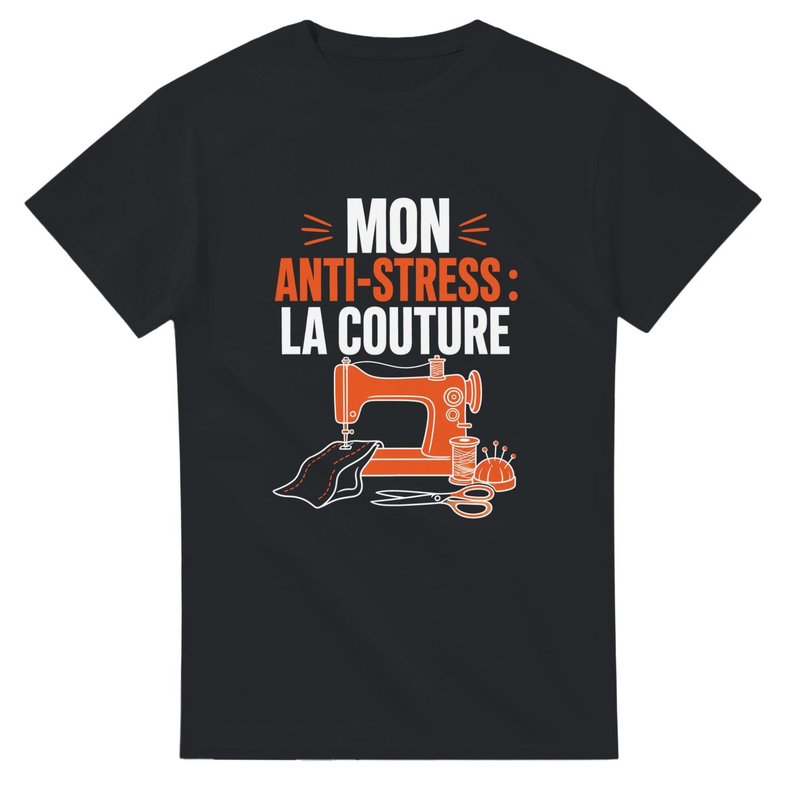 T shirt Mon Anti-Stress la Couture