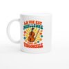 Mug Violoncelle La Vie Est Meilleure Avec Le Violoncelle