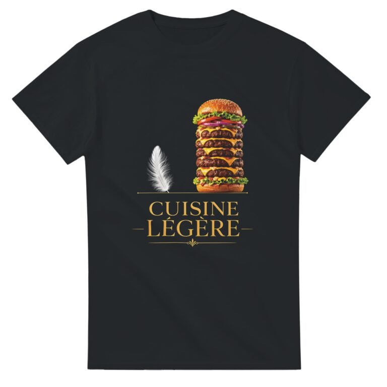 T shirt Cuisine Légère