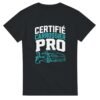 T shirt Certifié Carrossier Pro