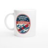 Mug Carburant Officiel Café + Snowboard