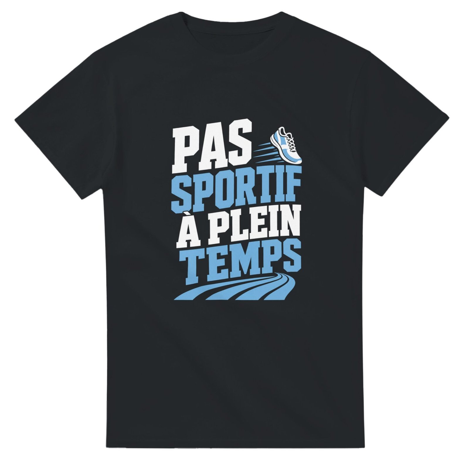 T shirt Pas Sportif à Plein Temps