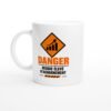 Mug Danger Risque Élevé d&rsquo;Acharnement