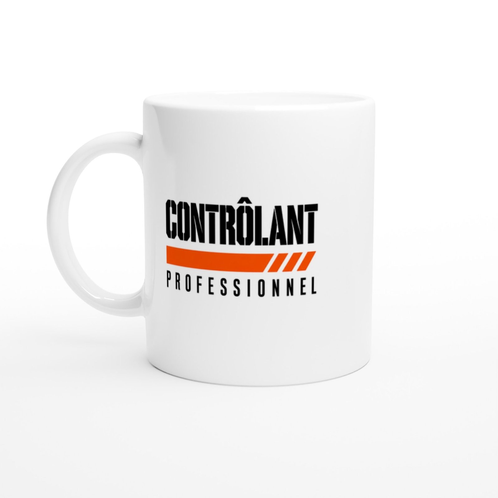 Mug Contrôlant Professionnel