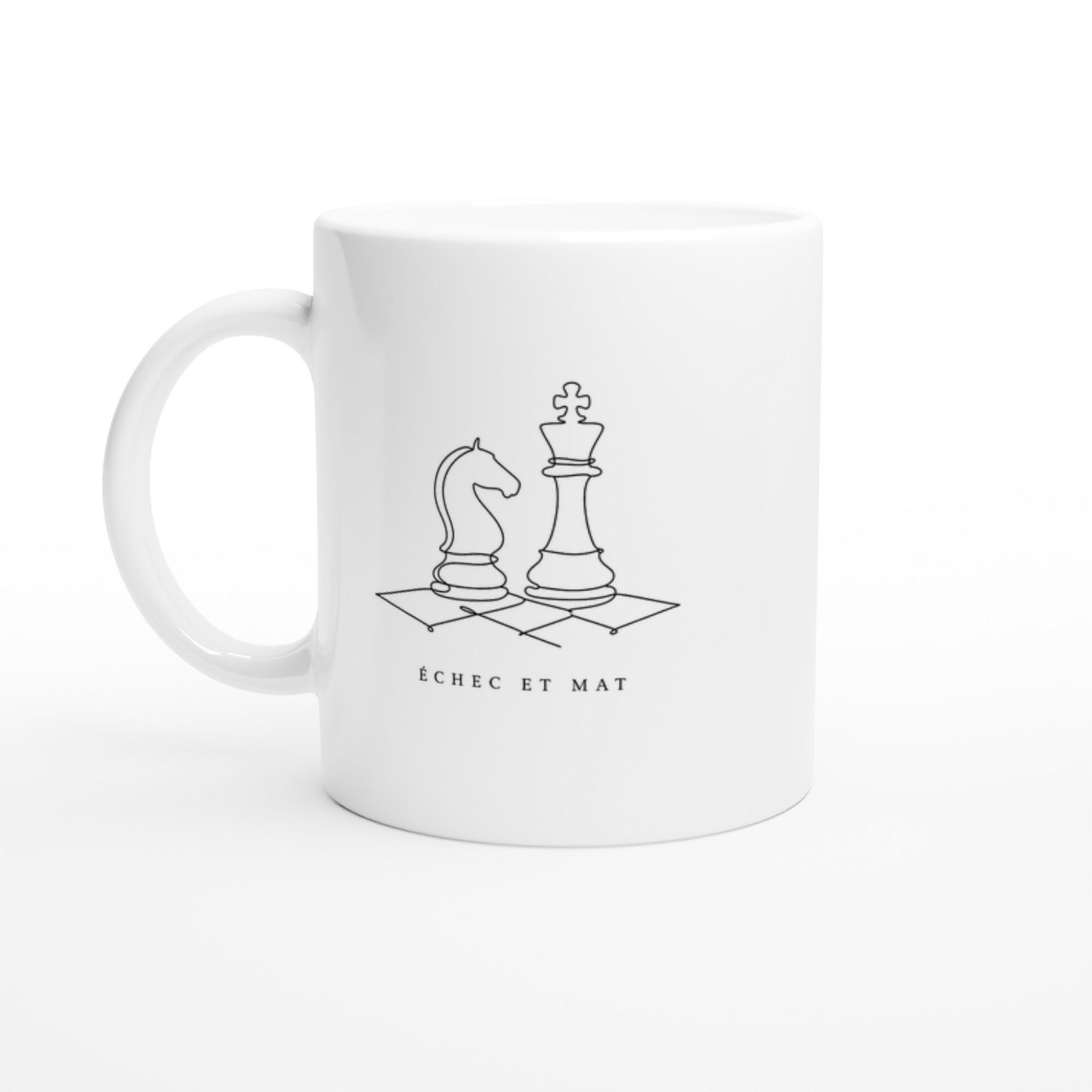 Mug Échec et Mat