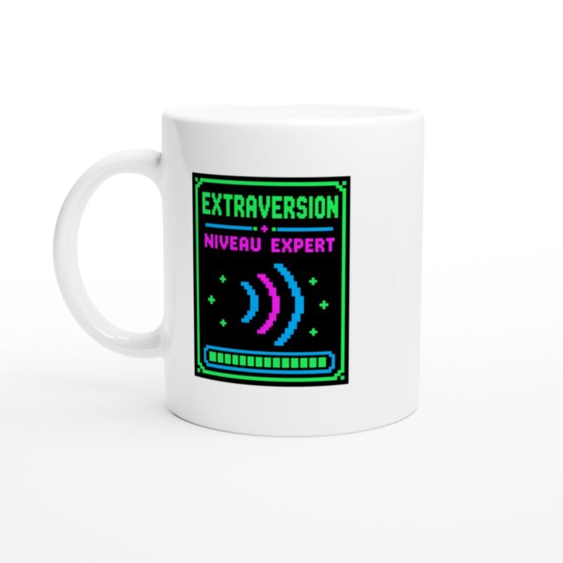 Mug Extraversion Niveau Expert