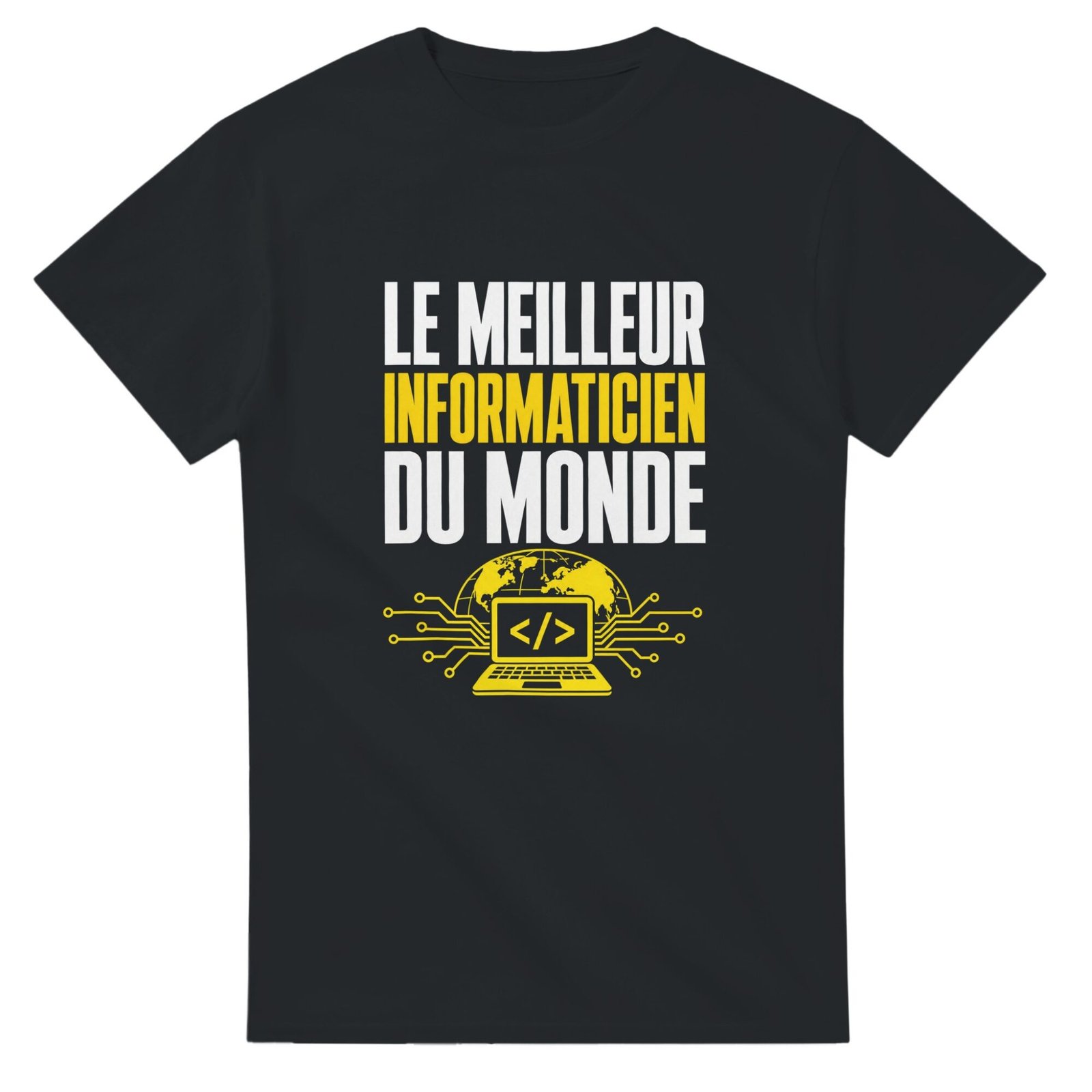 T shirt Le Meilleur Informaticien du Monde