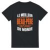 T shirt Le Meilleur Beau-Père du Monde