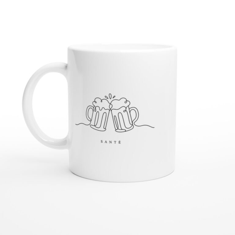 Mug Bière Santé