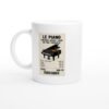 Mug Piano Presque Moins Cher Qu&rsquo;Une Thérapie