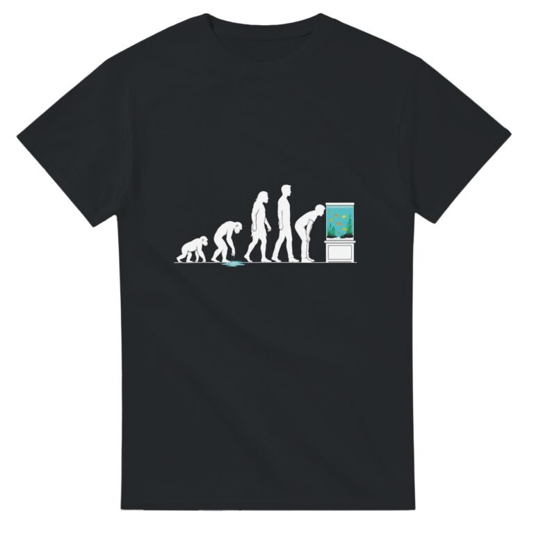 T shirt Aquariophilie Évolution