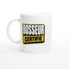 Mug Bosseur Certifié
