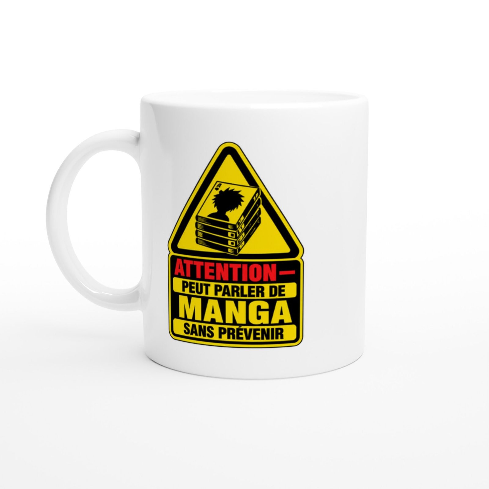 Mug Attention Peut Parler De Manga Sans Prévenir