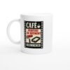 Mug Café Peinture En Bâtiment Recommencer