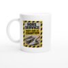 Mug Maçonnerie Auge À Mortier Hors Service Parti Sur Le Chantier