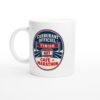 Mug Carburant Officiel Finish 427 Café + Marathon