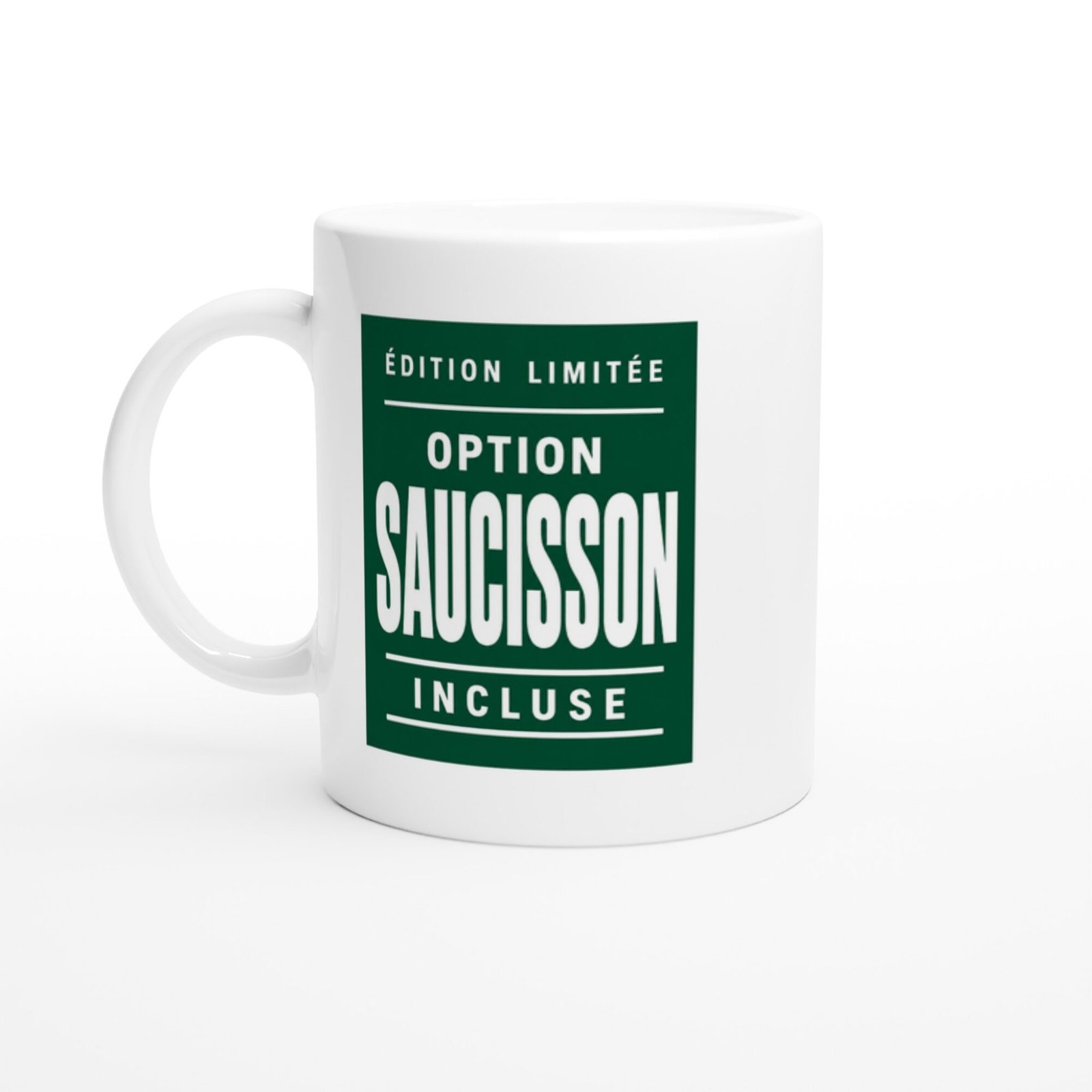Mug Édition Limitée Option Saucisson Incluse