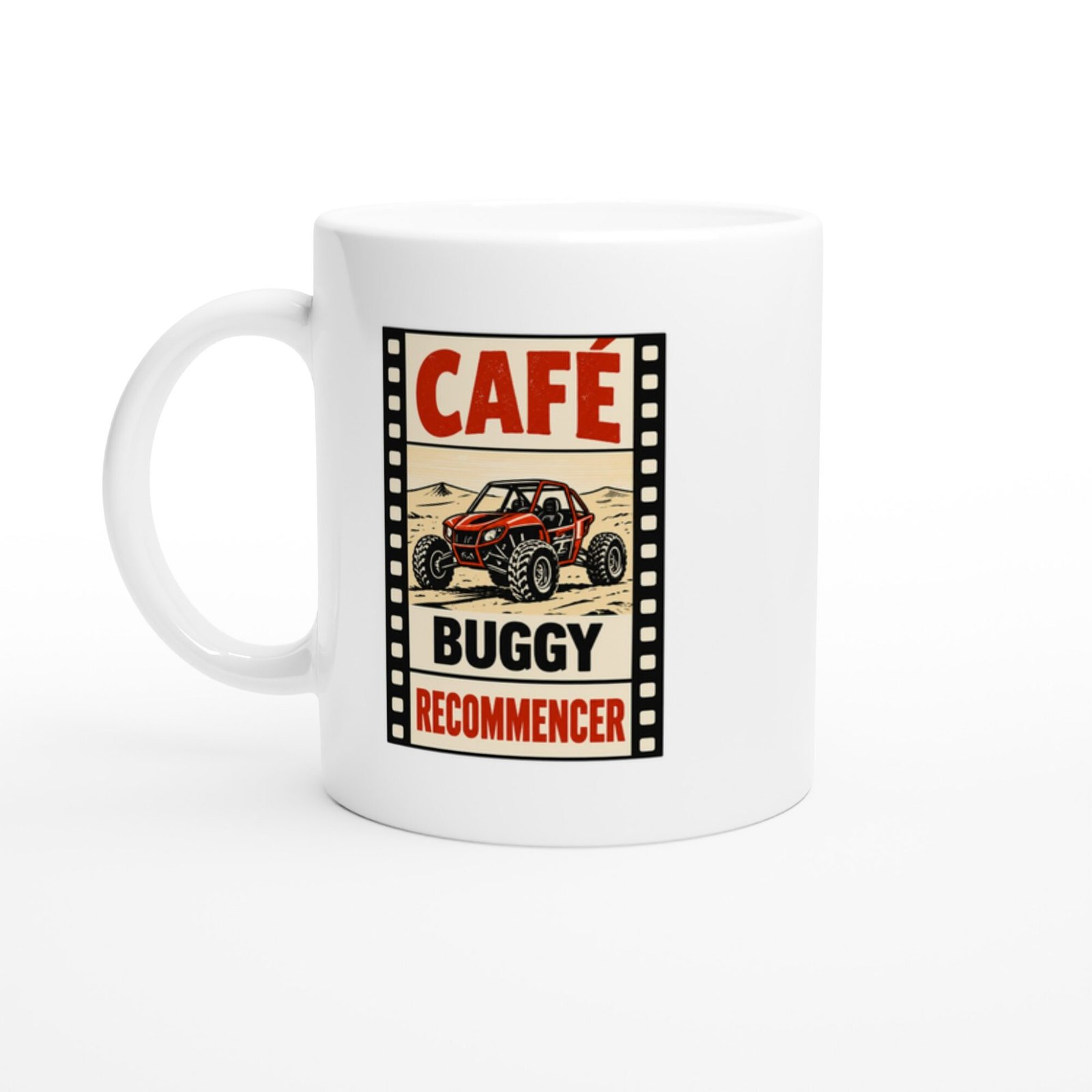 Mug Café Buggy Recommencer